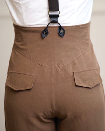 Jack Nice high-waisted women's pants