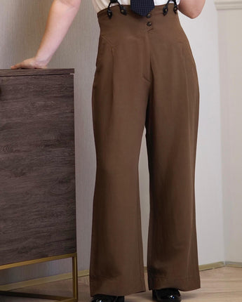 Jack Nice high-waisted women's pants