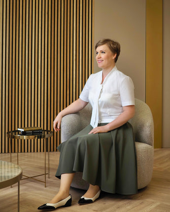 Caroline women's blouse