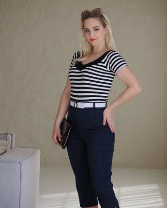 Norah women's capri pants