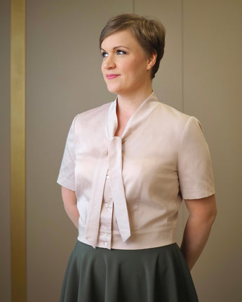 Caroline women's blouse