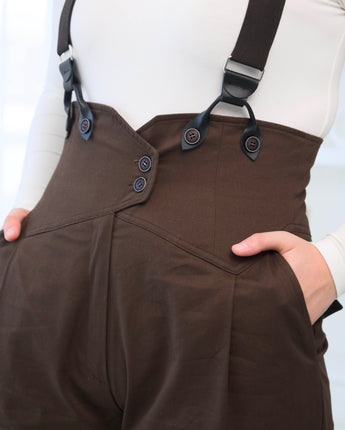 Jack Nice high-waisted women's pants